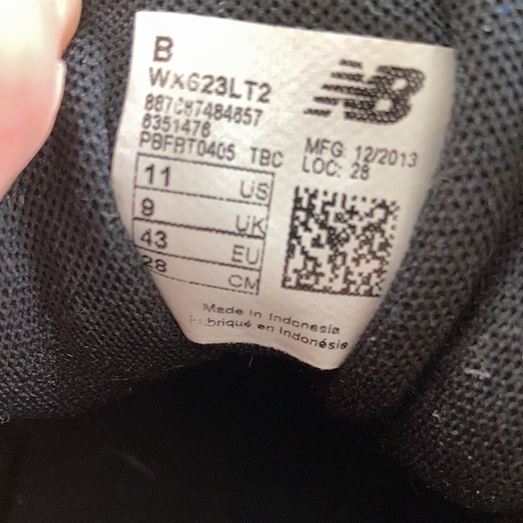 New Balance 623 V2 women’s size 11 dark brown - Picture 11 of 11